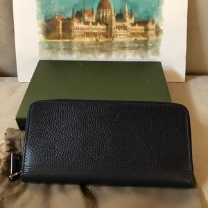 LANCEL Paris Zipped Wallet